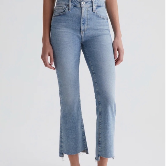 AG Farrah Boot Crop High Rise Fit- Size 30 - Picture 1 of 5